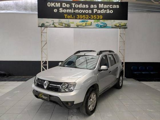 RENAULT DUSTER 1.6 EXPRESSION 4X2 16V FLEX 4P MANUAL
